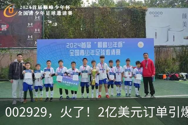 002929，火了！2亿美元订单引爆三连板，两家机构“快进快出”